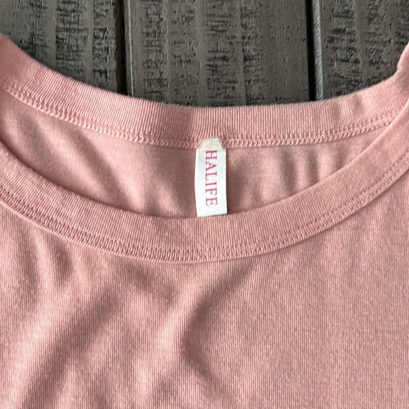 Long sleeved striped lightweight sweatshirt - Picture 2 of 3